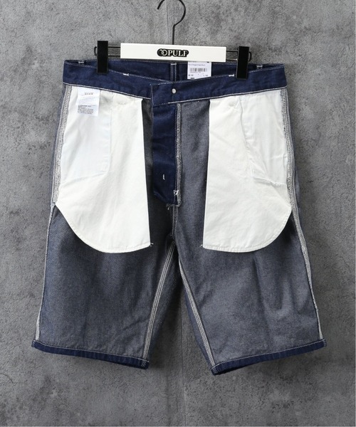 Carhartt WIP（カーハートダブリューアイピー）の「【CARHARTT WIP / カーハート ダブリューアイピー】RUCK SINGLE KNEE SHORT（デニムパンツ・メンズ・ネイビー・28/30）」の16枚目の写真