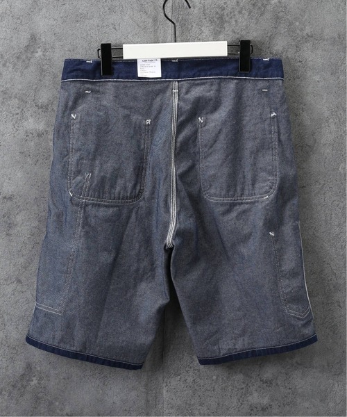 Carhartt WIP（カーハートダブリューアイピー）の「【CARHARTT WIP / カーハート ダブリューアイピー】RUCK SINGLE KNEE SHORT（デニムパンツ・メンズ・ネイビー・28/30）」の17枚目の写真