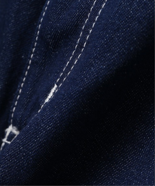 Carhartt WIP（カーハートダブリューアイピー）の「【CARHARTT WIP / カーハート ダブリューアイピー】RUCK SINGLE KNEE SHORT（デニムパンツ・メンズ・ネイビー・28/30）」の19枚目の写真