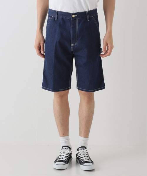 Carhartt WIP（カーハートダブリューアイピー）の「【CARHARTT WIP / カーハート ダブリューアイピー】RUCK SINGLE KNEE SHORT（デニムパンツ・メンズ・ネイビー・28/30）」の2枚目の写真