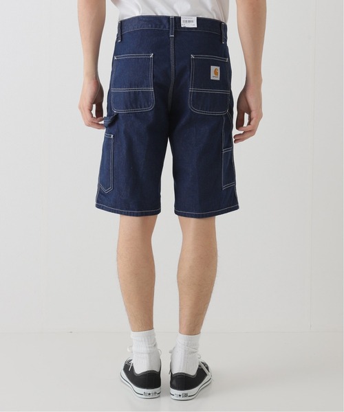 Carhartt WIP（カーハートダブリューアイピー）の「【CARHARTT WIP / カーハート ダブリューアイピー】RUCK SINGLE KNEE SHORT（デニムパンツ・メンズ・ネイビー・28/30）」の3枚目の写真