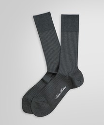 BROOKS BROTHERS | コットンブレンド ドレスソックス(ソックス/靴下)
