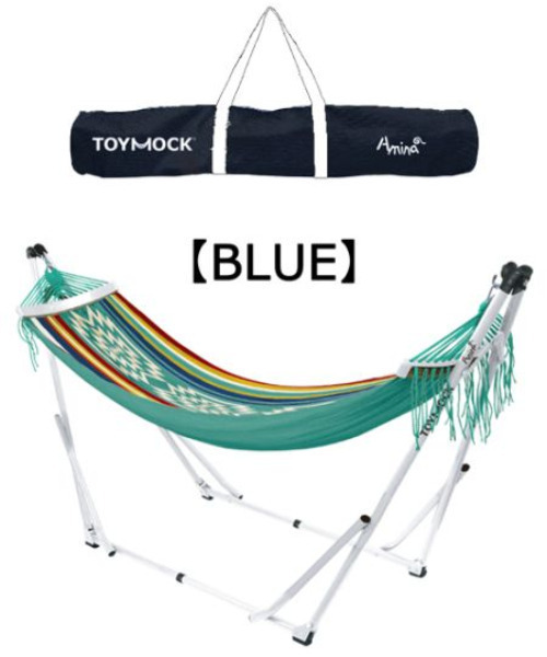 Amina/アミナ アウトドア ハンモック Amina×TOYMOCK ティパールスカイ
