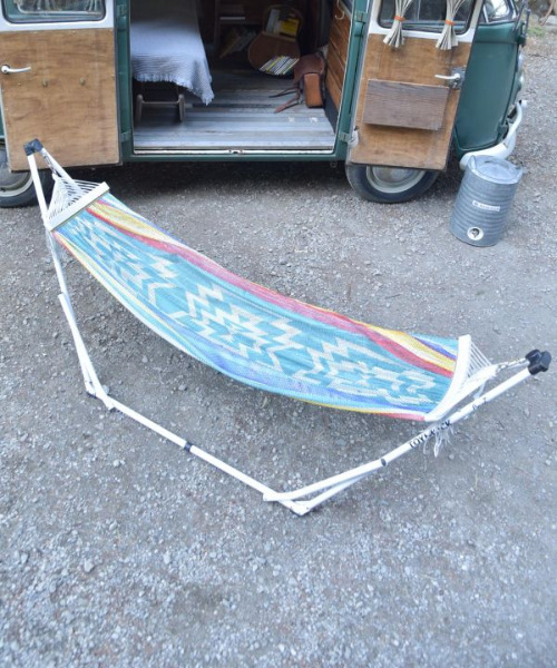 Amina/アミナ アウトドア ハンモック Amina×TOYMOCK ティパールスカイ