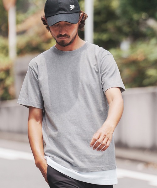 【セール】mt7961-6oz combed yarn cut&sewn Tシャツ（Tシャツ/カットソー）｜1minute 1second（ワンミニットワンセカンド）