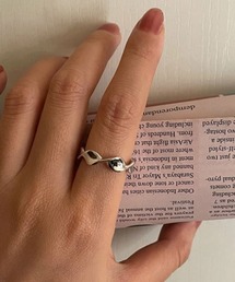 MANGROVE（マングローブ）の「ウェーブシルバーリング（リング）」