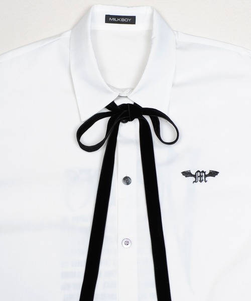 MILKBOY（ミルクボーイ）の「VAMPIRE SHIRTS（シャツ/ブラウス・レディース・A/B・FREE）」の6枚目の写真
