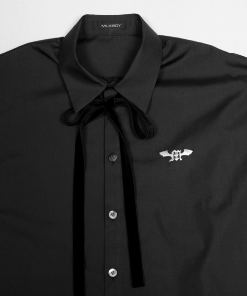 MILKBOY（ミルクボーイ）の「VAMPIRE SHIRTS（シャツ/ブラウス・レディース・A/B・FREE）」の8枚目の写真