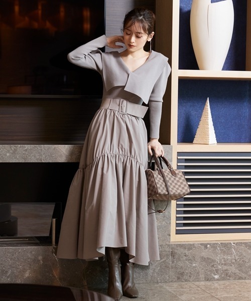 セール ブランド古着 フレアスカート スカート Snidel スナイデル のファッション通販 Zozoused