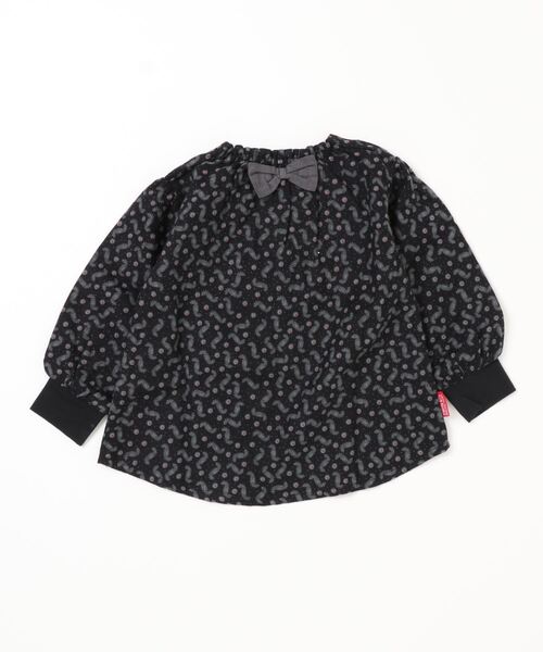 RAGMART（ラグマート）の「プリントブラウス（Tシャツ/カットソー・キッズ・ブラック/レッド/サックスブルー・110cm/100cm/120cm/130cm）」の13枚目の写真