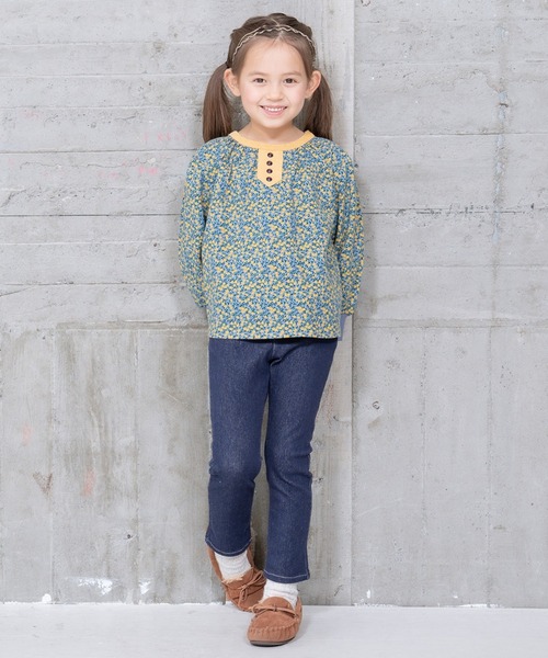 RAGMART（ラグマート）の「プリントブラウス（Tシャツ/カットソー・キッズ・ブラック/レッド/サックスブルー・110cm/100cm/120cm/130cm）」の8枚目の写真