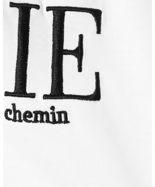 INGNI(イング)の「ふくれ刺繍ロゴショート丈Tシャツ(Tシャツ/カットソー・レディース・ブラック/ホワイト×グリーン/ホワイト×ブラック/ホワイト×ピンク・M)」の16枚目の写真