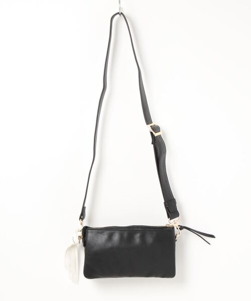 SALON de RUBAN(サロンドルヴァン)の「【SALON de RUBAN / サロン ド ルヴァン】 レオパード ミニショルダーバッグ(ショルダーバッグ・レディース・ブラウン/グレー・FREE)」の3枚目の写真