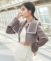 イレヘムセーラーシャツジャケット