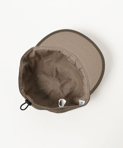 POLAR(ポラール)の「POLAR SKATE CO. / Soft Brim Baseball Cap(キャップ・メンズ・ネイビー/オリーブ・ONE SIZE)」の3枚目の写真
