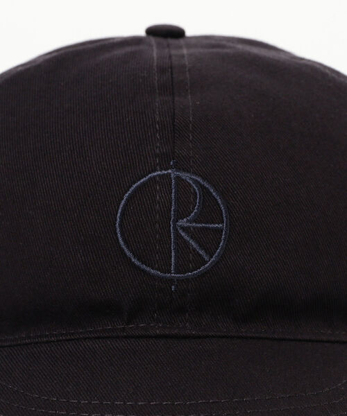 POLAR(ポラール)の「POLAR SKATE CO. / Soft Brim Baseball Cap(キャップ・メンズ・ネイビー/オリーブ・ONE SIZE)」の6枚目の写真