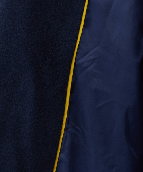 natural couture（ナチュラルクチュール）の「WEB限定/2022AWアイテム/おしゃれロングコート（チェスターコート・レディース・ベージュ/ネイビー/ブラウン/アイボリー/その他2/その他1/サックスブルー・FREE）」の17枚目の写真