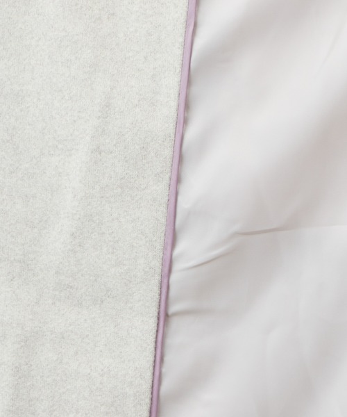 natural couture（ナチュラルクチュール）の「WEB限定/2022AWアイテム/おしゃれロングコート（チェスターコート・レディース・ベージュ/ネイビー/ブラウン/アイボリー/その他2/その他1/サックスブルー・FREE）」の10枚目の写真