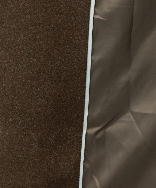 natural couture（ナチュラルクチュール）の「WEB限定/2022AWアイテム/おしゃれロングコート（チェスターコート・レディース・ベージュ/ネイビー/ブラウン/アイボリー/その他2/その他1/サックスブルー・FREE）」の13枚目の写真