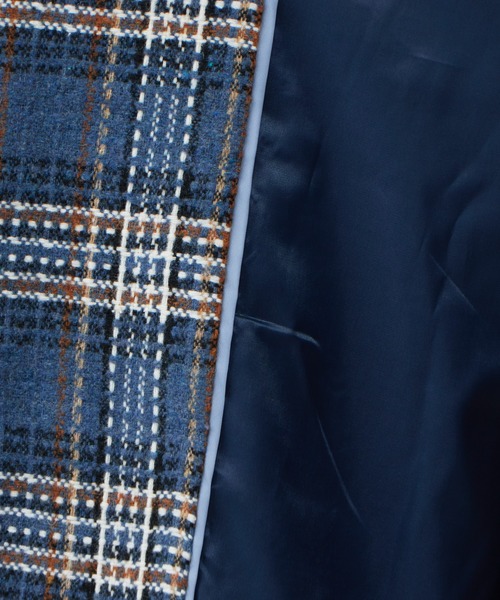 natural couture（ナチュラルクチュール）の「WEB限定/2022AWアイテム/おしゃれロングコート（チェスターコート・レディース・ベージュ/ネイビー/ブラウン/アイボリー/その他2/その他1/サックスブルー・FREE）」の14枚目の写真