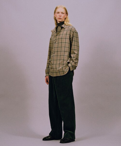 JOSEPH　コーデュロイ　パンツ JOSEPH STUDIO（ジョゼフストゥディオ）の「ワイドウェル