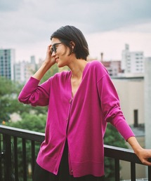 BAYFLOW | ニットVネックカーディガン(カーディガン/ボレロ)