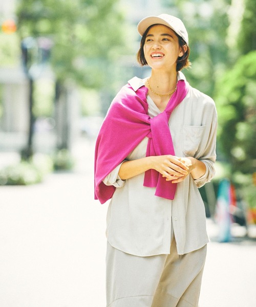 セール】ニットVネックカーディガン（カーディガン/ボレロ