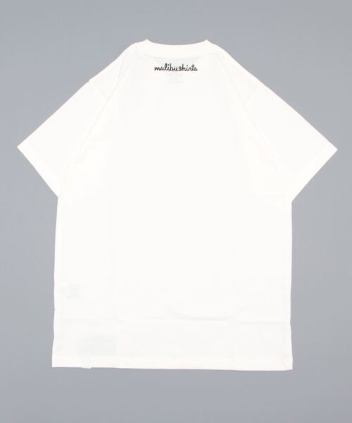 MALIBU SHIRTS（マリブシャツ）の「RASH GUARD  T-shirts  "B"   ラッシュガード　ティーシャツ ビー（Tシャツ/カットソー・メンズ・ブラック/ホワイト・S/XS/L/XL/M）」の10枚目の写真