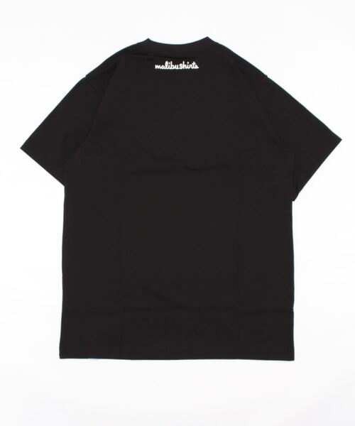 MALIBU SHIRTS（マリブシャツ）の「RASH GUARD  T-shirts  "B"   ラッシュガード　ティーシャツ ビー（Tシャツ/カットソー・メンズ・ブラック/ホワイト・S/XS/L/XL/M）」の11枚目の写真