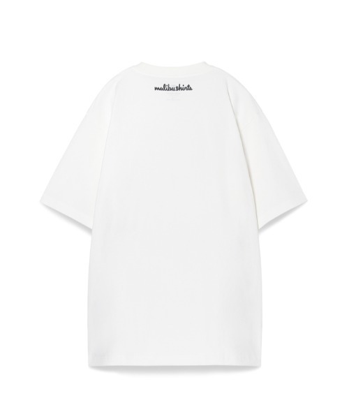 MALIBU SHIRTS（マリブシャツ）の「RASH GUARD  T-shirts  "B"   ラッシュガード　ティーシャツ ビー（Tシャツ/カットソー・メンズ・ブラック/ホワイト・S/XS/L/XL/M）」の3枚目の写真