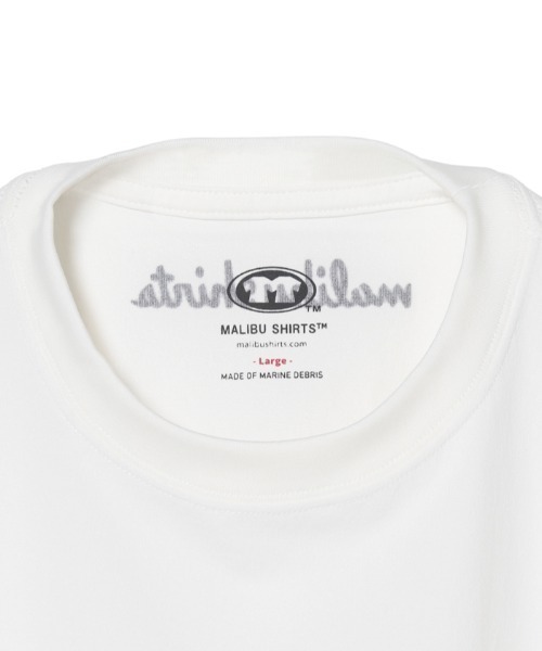 MALIBU SHIRTS（マリブシャツ）の「RASH GUARD  T-shirts  "B"   ラッシュガード　ティーシャツ ビー（Tシャツ/カットソー・メンズ・ブラック/ホワイト・S/XS/L/XL/M）」の4枚目の写真