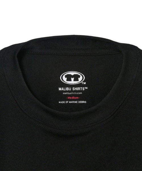MALIBU SHIRTS（マリブシャツ）の「RASH GUARD  T-shirts  "B"   ラッシュガード　ティーシャツ ビー（Tシャツ/カットソー・メンズ・ブラック/ホワイト・S/XS/L/XL/M）」の8枚目の写真
