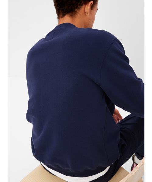 GAP（ギャップ）の「ヴィンテージソフト クルーネック スウェットシャツ（スウェット・メンズ・ブルー/ネイビー/ホワイト/ライトグレー/ブラック・S/M/L/XL/XS）」の7枚目の写真