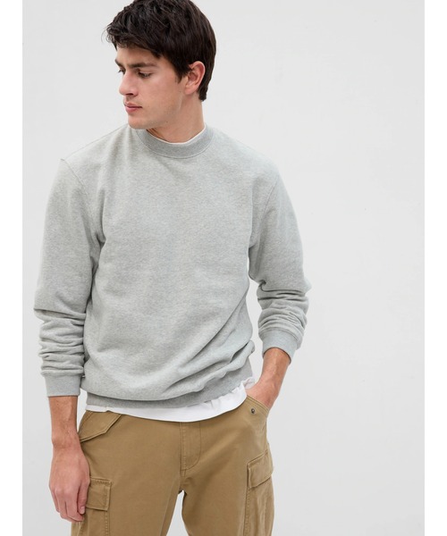 GAP（ギャップ）の「ヴィンテージソフト クルーネック スウェットシャツ（スウェット・メンズ・ブルー/ネイビー/ホワイト/ライトグレー/ブラック・S/M/L/XL/XS）」の16枚目の写真