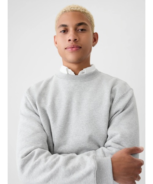 セール】ヴィンテージソフト クルーネック スウェットシャツ