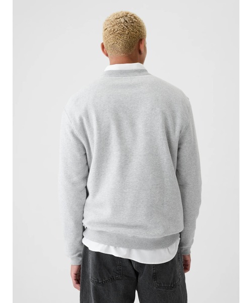 GAP（ギャップ）の「ヴィンテージソフト クルーネック スウェットシャツ（スウェット・メンズ・ブルー/ネイビー/ホワイト/ライトグレー/ブラック・S/M/L/XL/XS）」の15枚目の写真