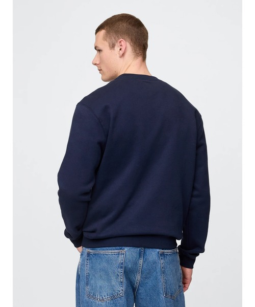 GAP（ギャップ）の「ヴィンテージソフト クルーネック スウェットシャツ（スウェット・メンズ・ブルー/ネイビー/ホワイト/ライトグレー/ブラック・S/M/L/XL/XS）」の13枚目の写真