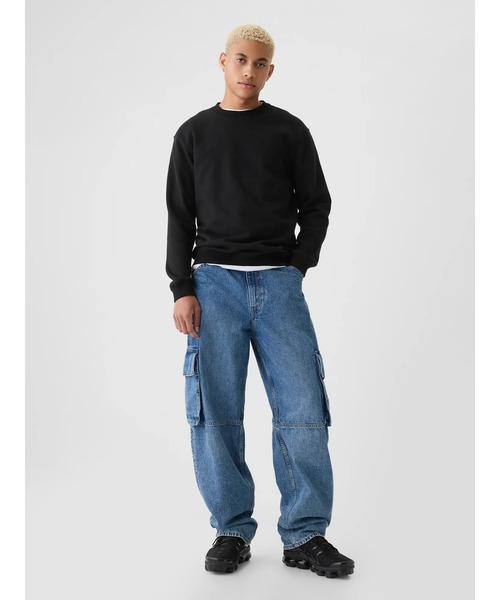 セール】ヴィンテージソフト クルーネック スウェットシャツ