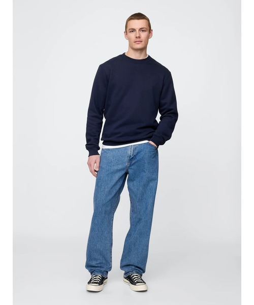 ヴィンテージソフト クルーネック スウェットシャツ（スウェット