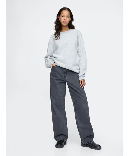 GAP（ギャップ）の「ヴィンテージソフト クルーネック スウェットシャツ（スウェット・メンズ・ブルー/ネイビー/ホワイト/ライトグレー/ブラック・S/M/L/XL/XS）」の9枚目の写真