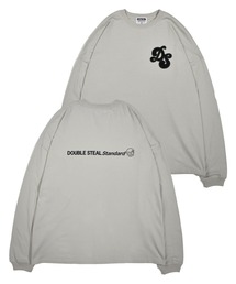 DOUBLE STEAL | DS Logo L/S TEE ドロップショルダー(Tシャツ/カットソー)