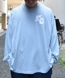 DOUBLE STEAL | DS Logo L/S TEE ドロップショルダー(Tシャツ/カットソー)