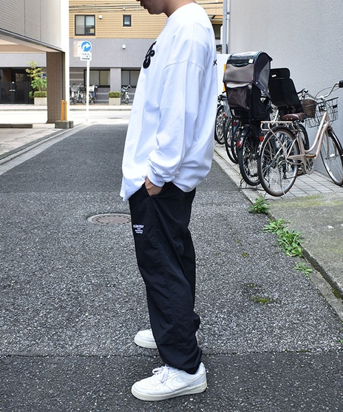 DOUBLE STEAL（ダブルスティール）の「DS Logo L/S TEE ドロップショルダー（Tシャツ/カットソー・メンズ・ブルー/グレー/ホワイト/ブラック・X-LARGE/LARGE/MEDIUM）」の13枚目の写真