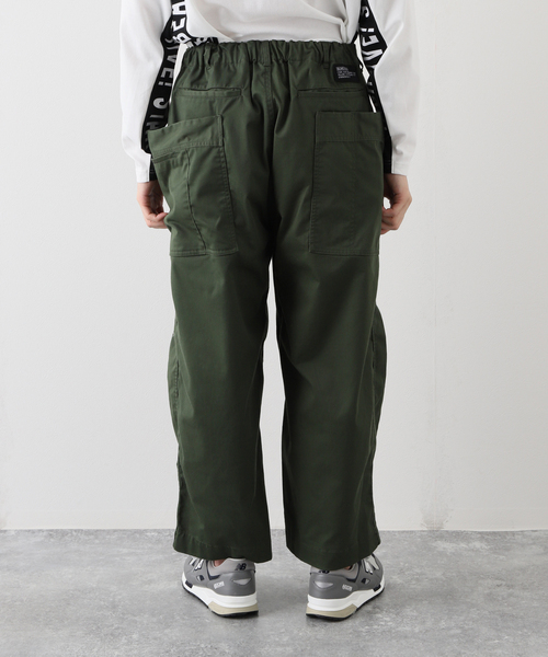 B.C STOCK(ベーセーストック)の「PLANTER ブカワイドパンツ(その他パンツ・メンズ・アイボリー/カーキ・MEDIUM/LARGE)」の13枚目の写真