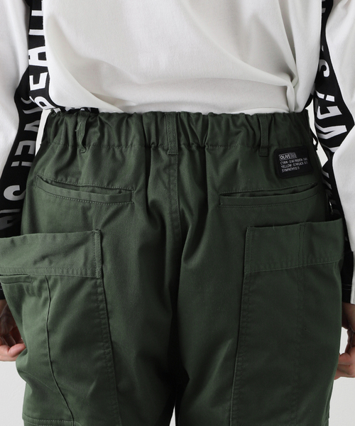 B.C STOCK(ベーセーストック)の「PLANTER ブカワイドパンツ(その他パンツ・メンズ・アイボリー/カーキ・MEDIUM/LARGE)」の15枚目の写真