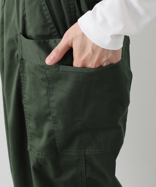 B.C STOCK(ベーセーストック)の「PLANTER ブカワイドパンツ(その他パンツ・メンズ・アイボリー/カーキ・MEDIUM/LARGE)」の21枚目の写真