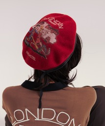 E4870 PINK MOTEL ベレー