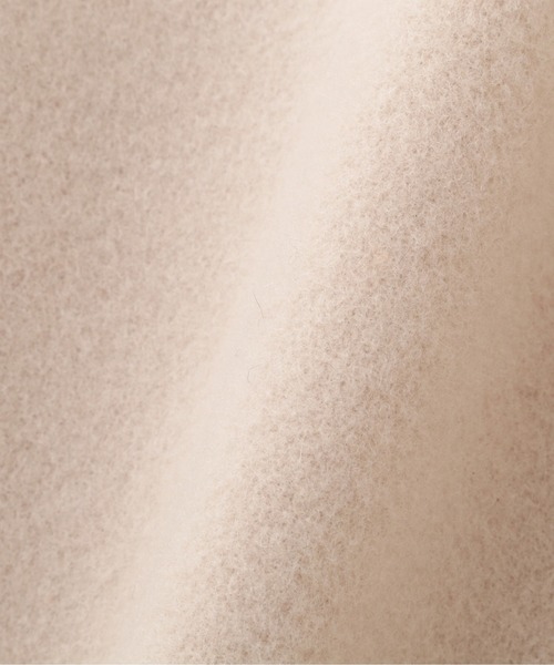 NATURAL BEAUTY BASIC（ナチュラルビューティーベーシック）の「ショールカラーベルテッドコート（チェスターコート・レディース・チャコールグレー/ベージュ/ピンク・SMALL/MEDIUM）」の21枚目の写真