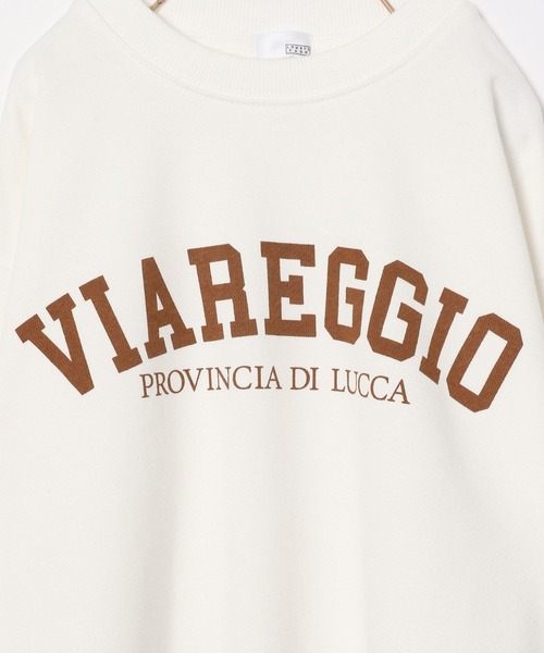 LOWRYS FARM（ローリーズファーム）の「ウラケロゴプルオーバー　295994（スウェット・キッズ・ライトグレー/グリーン/チャコールグレー/アイボリー/グレー/ブルー/ライトグリーン/ピンク・150cm/110cm/120cm/130cm/140cm）」の10枚目の写真