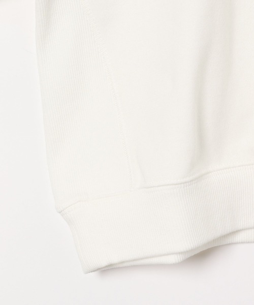 LOWRYS FARM（ローリーズファーム）の「ウラケロゴプルオーバー　295994（スウェット・キッズ・ライトグレー/グリーン/チャコールグレー/アイボリー/グレー/ブルー/ライトグリーン/ピンク・150cm/110cm/120cm/130cm/140cm）」の13枚目の写真